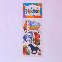 馬 ステッカー  HORRE STICKER