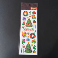 奥山商会 クリスマスシール Merry christmas STICKER