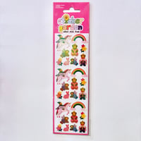Sticker Garden★ サル ユニコーン MONKEY