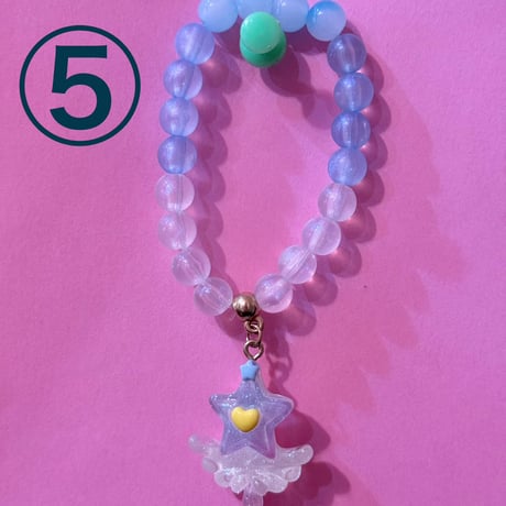 キラキラゆめかわブレスレット　GLITTER BRACELET