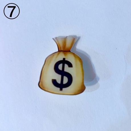 絵文字ヘアクリップ Emoji Hair Clip