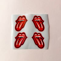 ローリングストーンズ ロゴ シール　ROLLING STONES LOGO STICKER