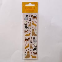 RACCOLTA STICKER 犬 シール DOGS STICKER