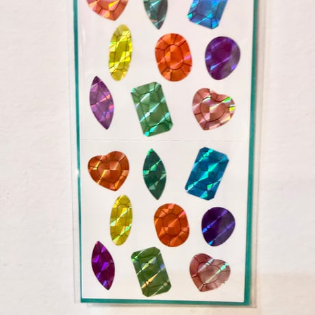 Sticker Garden★ 宝石 GEM