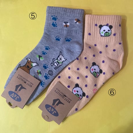動物 靴下 ANIMAL SOCKS