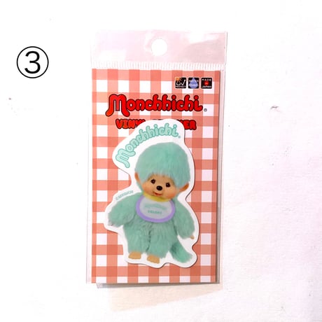 モンチッチ ステッカー MONCHHICHI STICKER
