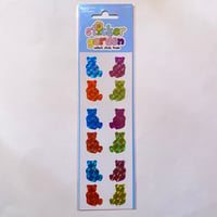 Sticker Garden★ カラフル クマ BEAR