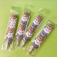 ネコちゃんロケットえんぴつ　Cat Rocket Pencil