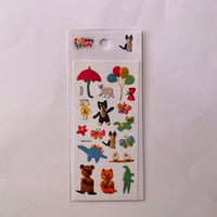 SOSOM ROOM いろんな動物④ ANIMALS STICKER