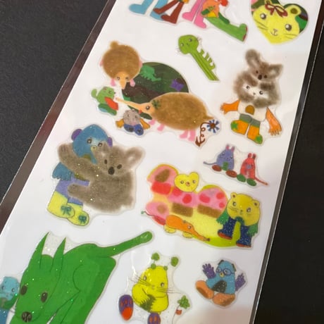 奥山商会 uou_cute 可愛い動物3 STICKER