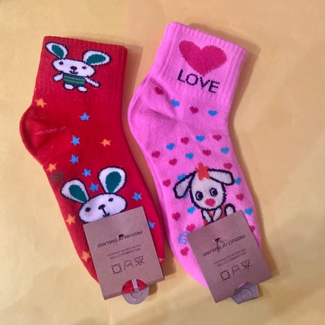 動物 靴下 ANIMAL SOCKS