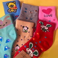 動物 靴下 ANIMAL SOCKS