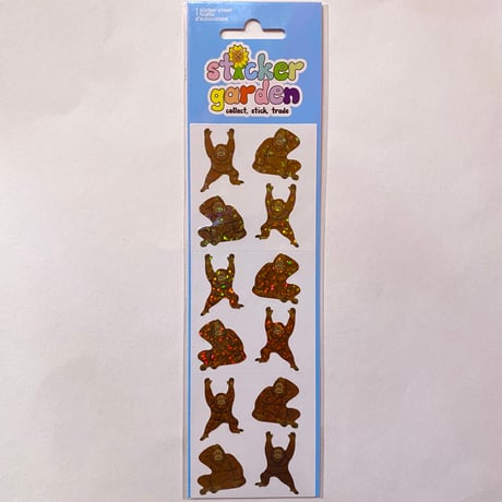 Sticker Garden★オランウータン ORANGUTAN