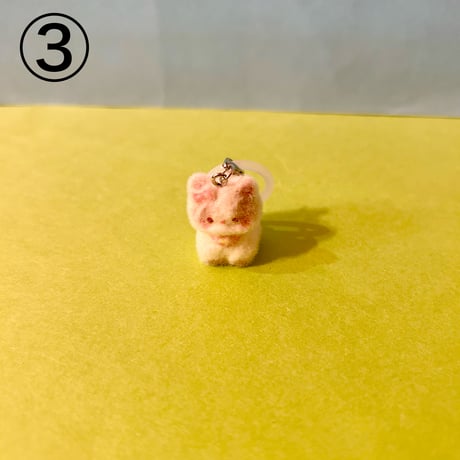 猫ちゃんのめじるしチャーム