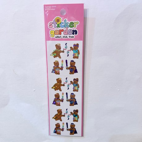 Sticker Garden★ クマたちのお遊戯会