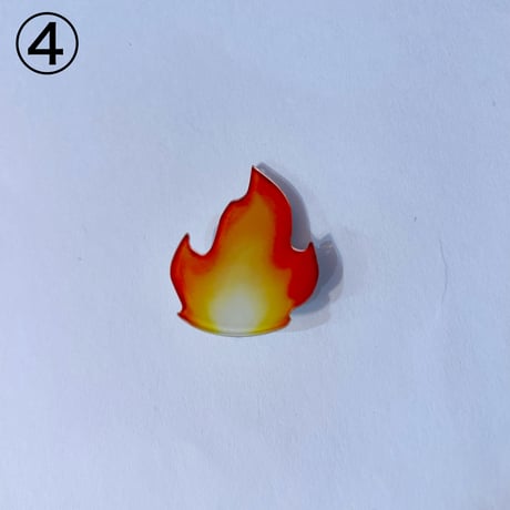 絵文字ヘアクリップ Emoji Hair Clip