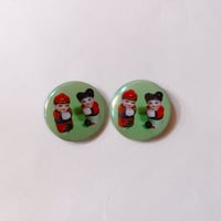 オリジナル缶バッジ　ORIGINAL PIN BADGE