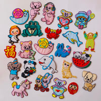ワッペン IRON-ON PATCH