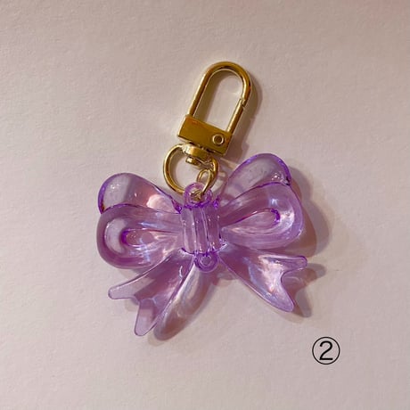 キラキラハートチャーム　GLITTER HEART CHARM  のコピー