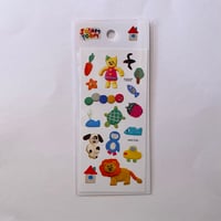 SOSOM ROOM いろんな動物② ANIMALS STICKER