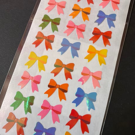 奥山商会 オーロラシール リボンRIBBON  STICKER