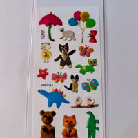 SOSOM ROOM いろんな動物④ Animals Sticker