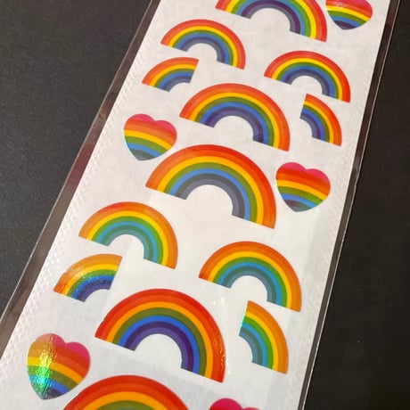 奥山商会 オーロラシール レインボー RAINBOW STICKER