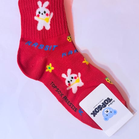 うさぎ 靴下 RABBIT SOCKS