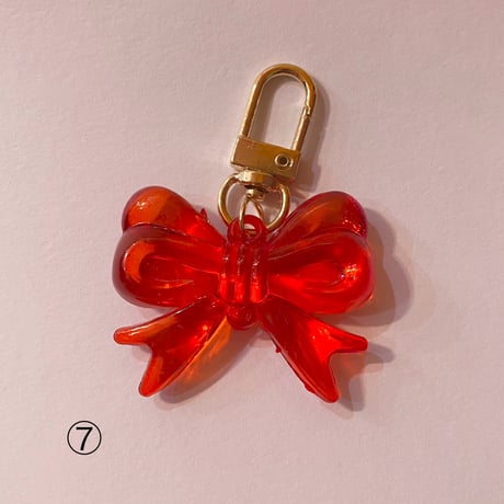 キラキラハートチャーム　GLITTER HEART CHARM  のコピー