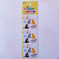 Sticker Garden★猫 CATS