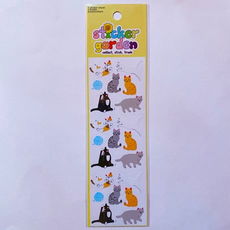 Sticker Garden★猫 CATS