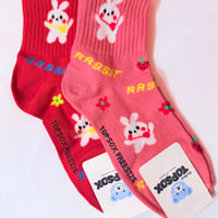 うさぎ 靴下 RABBIT SOCKS