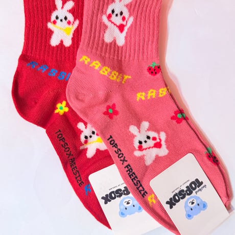 うさぎ 靴下 RABBIT SOCKS