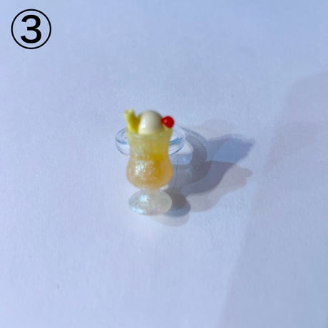 クリームソーダ　指輪　Cream Soda Ring