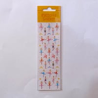 RACCOLTA STICKER バレリーナ シール BALLERINA STICKER