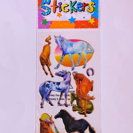 馬 ステッカー  HORRE STICKER