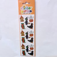 Sticker Garden★ハロウィンとフクロウ
