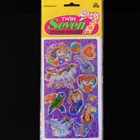 ツインセブン ステッカー ユニコーンと動物たち TWIN SEVEN STICKER