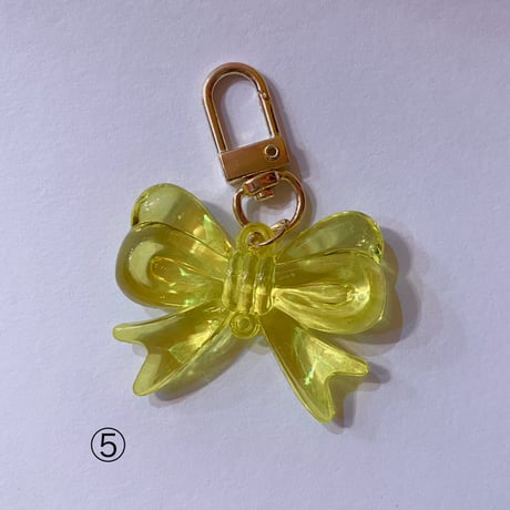 キラキラハートチャーム　GLITTER HEART CHARM  のコピー