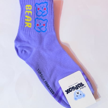 クマ 靴下 BEAR SOCKS