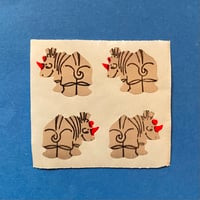 サイ シール　RHINO STICKER