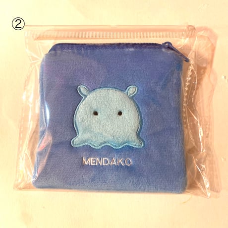 メンダコ ポーチ  FLAPJACK OCTOPUS POUCH
