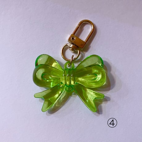 キラキラハートチャーム　GLITTER HEART CHARM  のコピー