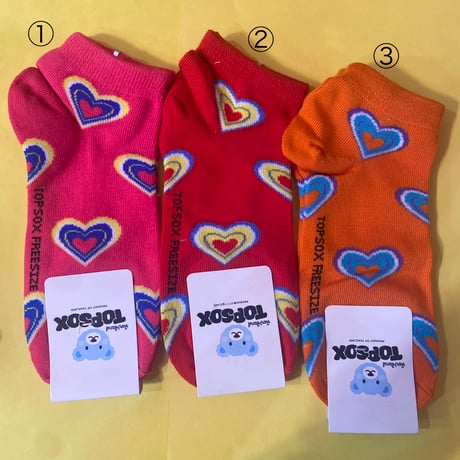 ハート 靴下 HEART SOCKS