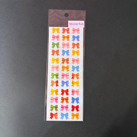 奥山商会 オーロラシール リボンRIBBON  STICKER