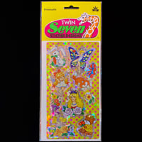 ツインセブン ステッカー 動物たちと天使  TWIN SEVEN STICKER
