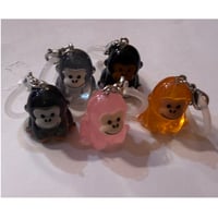 ゴリラ めじるし チャーム　GORILLA CHARM
