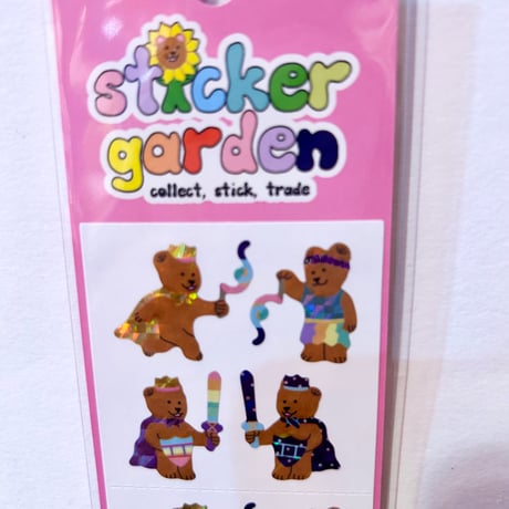 Sticker Garden★ クマたちのお遊戯会