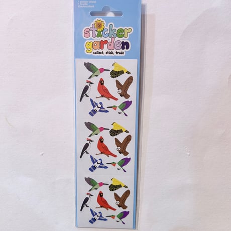 Sticker Garden★ トリ 鳥 BIRD ２