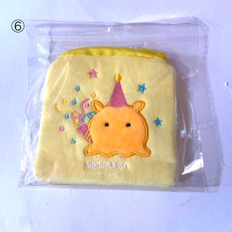 メンダコ ポーチ  FLAPJACK OCTOPUS POUCH